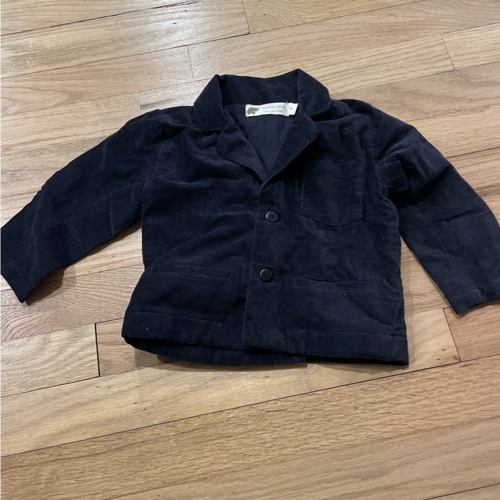 Monica + Andy Organic Cotton Boys Blazer